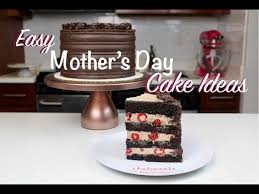 Nesuto patisserie mother s day cake simple elegance thanks all moms. Easy Mother S Day Cake Ideas Amazing Cake Compilation Chelsweets Youtube