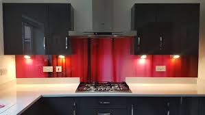 The two colours create a coastal feel where you spend relaxing. 43 Printed Glass Kitchen Splashbacks Ideas In 2021 Printed Glass Splashbacks Glass Kitchen Kitchen Splashbacks