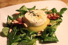 Gudruns Apfel Speck Ziegenkaseturmchen Mit Honig Und Thymian Von Koelkast Chefkoch Rezept Rezepte Lebensmittel Essen Speck