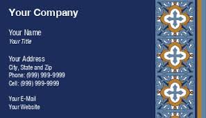 Bizcard is a world renown in design and print quality. Tile Business Cards