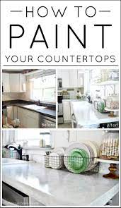 The Best Affordable Countertop Solution Diy Marble Refresh Your Old Laminate Countertops With Specialized Coun Kitchen Diy Makeover Diy Kitchen Home Kitchens