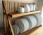 Wall Mounted Plate Rack
