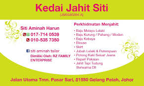Share to twitter share to facebook share to pinterest. Kedai Jahit Gelang Patah Nusajaya Home Facebook