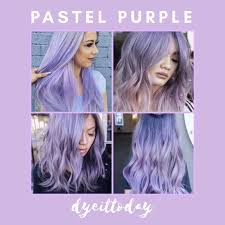 Many platinum blondes and silver foxes can attest to that. Pastel Purple Hair Dye Set Bleach And Color Shopee Philippines
