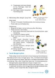 Dalam pencak silat, serangan dapat juga dilakukan dengan menggunakan kaki. Page 22 Asyiknya Berolahraga 4