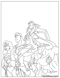 All we ask is that you recommend our content to friends and family and share your masterpieces on your website, social media profile, or blog! Free Justice League Coloring Pages For Download Pdf Verbnow