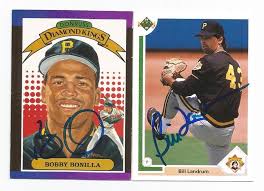 We did not find results for: Free Bobby Bonilla Pittsburgh Pirates Signed Baseball Card Lot Bill Landrum Autos Sports Trading Cards Listia Com Auctions For Free Stuff