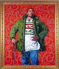 Http X2f X2f Www Kehindewiley Com X2f Kehinde Wiley Black Artists Pop Art Portraits