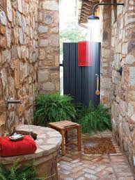 What is truly happening with outdoor bathroom ideas the sydney plumbing hot water gas is more than. Great Outdoor Shower Ideas For Refreshing Summer Time Hative