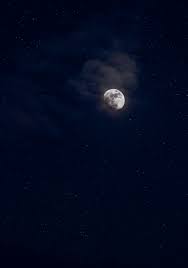 The full moon rises in a starry night sky over the sea and rocky cliffs. Best 100 Moon Images Hd Download Free Pictures Stock Photos On Unsplash