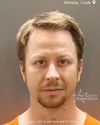 28-year-old Cash Watson from Garden City, ID was booked