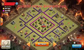 Inilah 25 base th 8 yang bakalan bikin kamu jadi jagoan clash of clans ada base untuk war defense hybrid untuk anti naga hog dan giant. Coc War Base Th 8 Terkuat Air Sweeper Anti Naga Terbaru