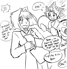 Юги и анзу поцелуй / yugi i anzu poceluj gustaf tenggren skazki bratev grimm kartinki i razgovory papan laki : Merry Doodles Would Baby Atem Still Ship Yugi And Tea