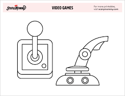 Some of the coloring page names are xbox one controller template by thewolfbunny game controller card cut file digi versions titanfall compatible xbox one multi mod controller video game coloring how to sync your xbox one controller scuf gaming game controller clip art at vector clip art game console controller outline clip art at blue fire. Free Video Game Coloring Pages That Ll Level Up Arts Crafts