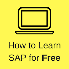 How To Learn Sap For Free Nice Question Here We Answer This Question And Propose Several Ways Of Learning Sap For Free Ways Of Learning Training Tutorial Sap