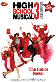Buzzfeed staff get all the best moments in pop culture & entertainment delivered t. Disney High School Musical 3 Junior Novel By N B Grace
