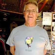 Walk Softly And Carry A Big Fish Chris From Melbourne Definitely Qualified To Be One Of The Men Of The Markets With Great T Shirts Mens Tshirts Funny Tshirts