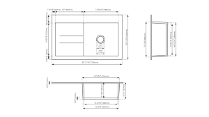 Does the kitchen sink need to be replaced, or does the kitchen tap take priority? 31 Granite Composite Drop In Single Bowl Kitchen Sink With Drainboard Lavello Luxor 100lt Lavello Sinks