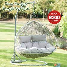Gorgeous loveseat with stain resistant finish. B M Stores Auf Twitter Oh Little Swingy Chair How I Love You So Emma On Instagram Is One Of Many People Who Love Our Siena Hanging Egg Chair She Could Stay In It