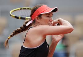 American danielle collins has been through the fire and then some in recent months. In San Jose Danielle Collins Maintains Form To Move Past Sloane Stephens