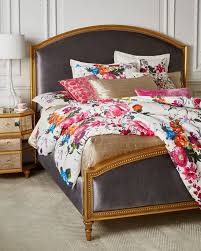 Cynthia rowley (born july 29, 1958) is an american fashion designer based in the washington heights neighborhood of new york city. Cynthia Rowley For Hooker Furniture Antoinette King Gilded Bed