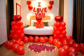 Ritz carlton romantic turndown, honeymoon and birthday decorations. The Romantic Decor Surprise Planners Goa
