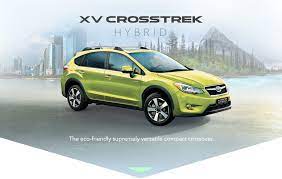 The subaru crosstrek you want, all at a great price, is right here and waiting at garavel subaru. 2015 Xv Crosstrek Hybrid Subaru Canada