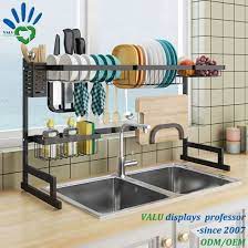 Browse our listings to find jobs in germany for expats, including jobs for english speakers or those in your native language. China Organizador De La Cocina De Diseno Original Con 6 Juegos Juegos De Cocina 7rack Color Plateado Dish Estante Con Ventosa En La Parte Inferior Comprar Organizador De La Cocina