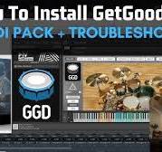 How To Install GetGoodDrums MIDI PACK | JP BOUVET GROOVE PACK