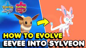 See full list on supereasy.com How To Evolve Eevee Into Sylveon In Pokemon Sword Shield Youtube