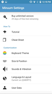 February 18, 2017 apps 3,789. Minuum Keyboard Free Emoji Android Aplicacion Apk Com Whirlscape Minuumfree Por Whirlscape Descargar En Phoneky