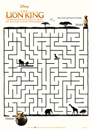 These big cats really do seem like royalty. Lion King Activity Sheets Mum In The Madhouse