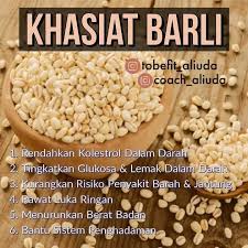 Air barli lemon | petua kurus & kurangkan kolestrol badan untuk 1 gelas 3 sudu besar barli 1 sudu besar madu 3 gelas air air. Sahabat Tijaroh Khasiat Barli Kayu Manis Lemon Madu