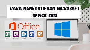 Aktivasi office 2010 permanen dilakukan dengan memasukkan serial number atau product key pada form yang telah disediakan. Cara Mengaktifkan Microsoft Office 2010 Secara Permanen