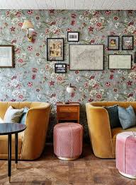Modern Victorian Style Furniture Our Favorites Roundup Emily Henderson Victorian Style Furniture Victorian Living Room Wallpaper Dining Room Victorian