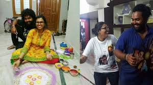 Singer Pranavi And Dance Master Raghu Family Video Happinez Is Free Youtube And is now a crowned muser. we walk you through all about her. singer pranavi and dance master raghu family video happinez is free