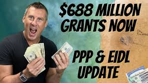 Breaking News 688 Million Grants Small Businesses Eidl Ppp Loan Ppp 2 Small Business Grants Youtube