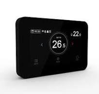Smart WiFi Best Weekly Programmable Room Thermostat with Beautiful  Appearance Thermostat