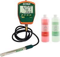 Ph Tester For Food Extech PH220-S Waterproof Palm PH Meter ...