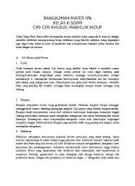 Semoga rangkuman materi berikut bermanfaat untuk teman belajaripa. Rangkuman Materi Ipa Kelas 6 Semester 1