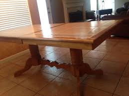 This little side table was perfect! Best Tile Top Kitchen Table For Sale In Cypress Texas For 2021