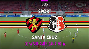 2018 copa sul americana copa libertadores. Gol Sport 0 X 1 Santa Cruz Copa Sul Americana 31 08 2016 Youtube