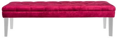 Sometimes bedrooms aren't quite complete, there isn't unlike most regular benches, a bedroom bench is usually fully upholstered, and in many cases a bedroom bench will. Red Velvet Bench Benches Collection Safavieh Com
