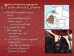 Ghana Empire Facts