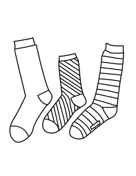 Free printable dr seuss coloring pages for kids. Socks Coloring Pages Coloring Home
