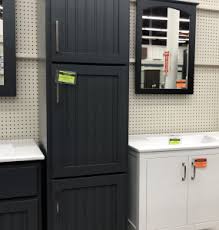 Decorplanet.com offers free shipping on all bathroom accessories, bathroom accessory sets and towel warmers to anywhere in the continental united states, as well as a 110%. Bathroom Vanity With Linen Cabinet Call Builders Surplus