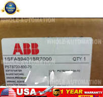 PSTB720-600-70 PSTB720-600-70 soft starter ABB Brand New DHL shipping