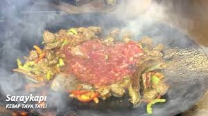 Geleneksel Sac Tava Lezzetimizi Saraykapi Kebap Tava Tatli