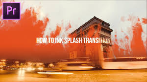 Learn how to install transitions in adobe premiere pro and how to apply them to your own footage easily! Adobe Premiere Pro Ink Drop Transition Effect How To Youtube