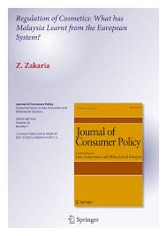 The cosmetic industry has been expanding rapidly in both developed and developing countries. Pdf Regulation Of Cosmetics What Has Malaysia Learnt From The European System